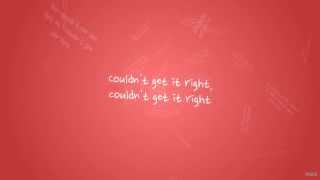 Couldnt Get It Right Climax Blues Band Lyrics