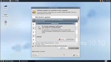 Ubuntu-Video-Tutorials Basics: Installing Updates In Xubuntu
