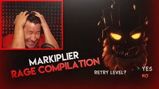 [RAGE COMPILATION] Markiplier vs Crash Bandicoot: The High Road