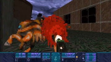 Doom: Harmony (Unity Add-On) - Map 4: Megalopolis (UV-Max)