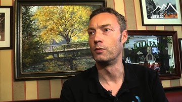 Trainer-Interview mit Lars Röwekamp auf dem Java EE Summit 2013, München