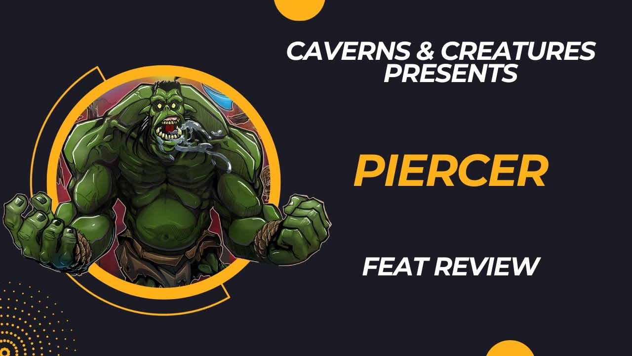 Piercer 5e Deeper YouTube