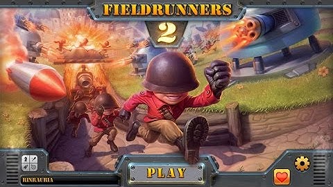 Fieldrunners 2 v1.8 HACK v1.8