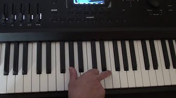 How to play Shape of You on piano - Ed Sheeran - Piano Tutorial