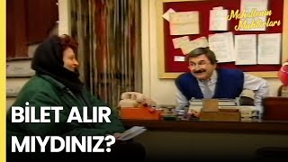 Muhtar Piyango Bileti Alıyor Mahallenin Muhtarları