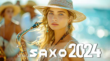 Top 100 Saxophone Love Songs Instrumental 2024 🎷 Best Relaxing Instrumental Music 2024