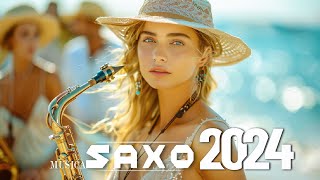 Top 100 Saxophone Love Songs Instrumental 2024 🎷 Best Relaxing Instrumental Music 2024