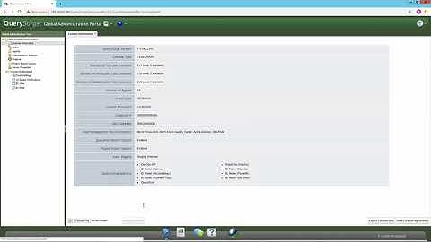 QuerySurge - How to Apply a License (version 8.0 and later)