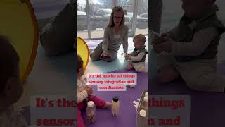 Kindermusik lights up the brain…including the parietal lobe! 🧠