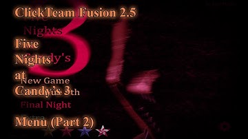 ClickTeam Fusion 2.5 - Five Nights at Candy