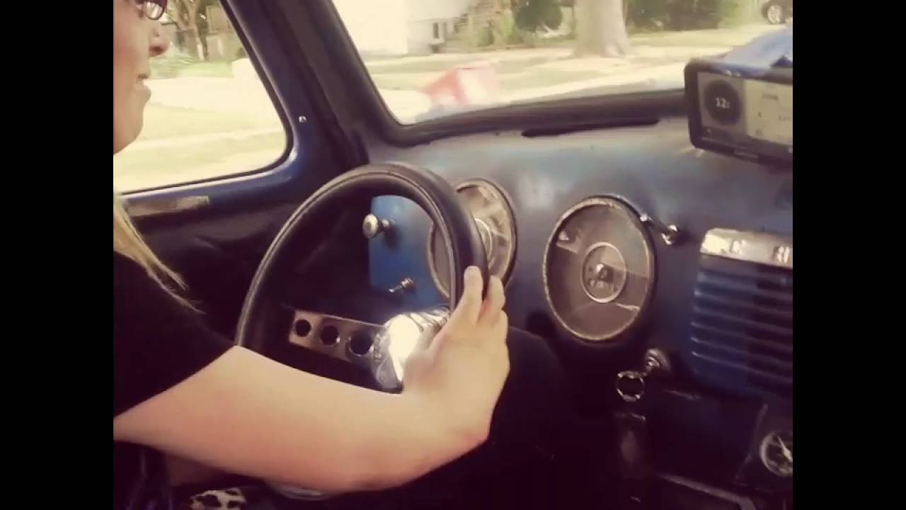 Old Chevy Truck >> inspirational woman with TAR syndrome driving an old Chevy ... Old Chevy Truck >> inspirational woman with TAR syndrome driving an old Chevy ...
