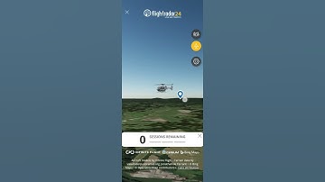 Flightradar24 Helicopter 3D View