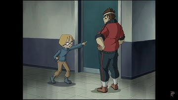 Jim asks about Jeremie’s day (ERROR 404 Code: Lyoko Debugged)