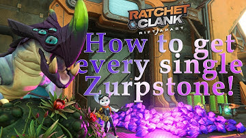 How to Get the High Up Zurpstones | Ratchet and Clank: Rift Apart Sargasso Guide