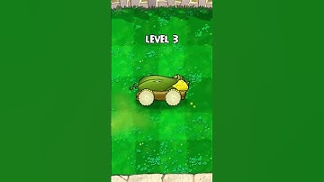 Cob Cannon Evolution (PVZ) #pvz #plantsvszombies