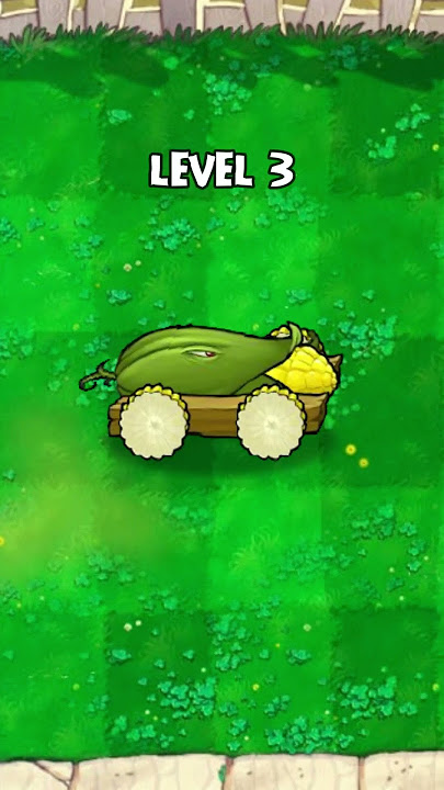 Cob Cannon Evolution (PVZ) #pvz #plantsvszombies