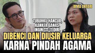 PINDAH AGAMA, KATANYA JADI K*F!R DAN MAU D!BN*_H?! | Irma Oktari Solusi Talks
