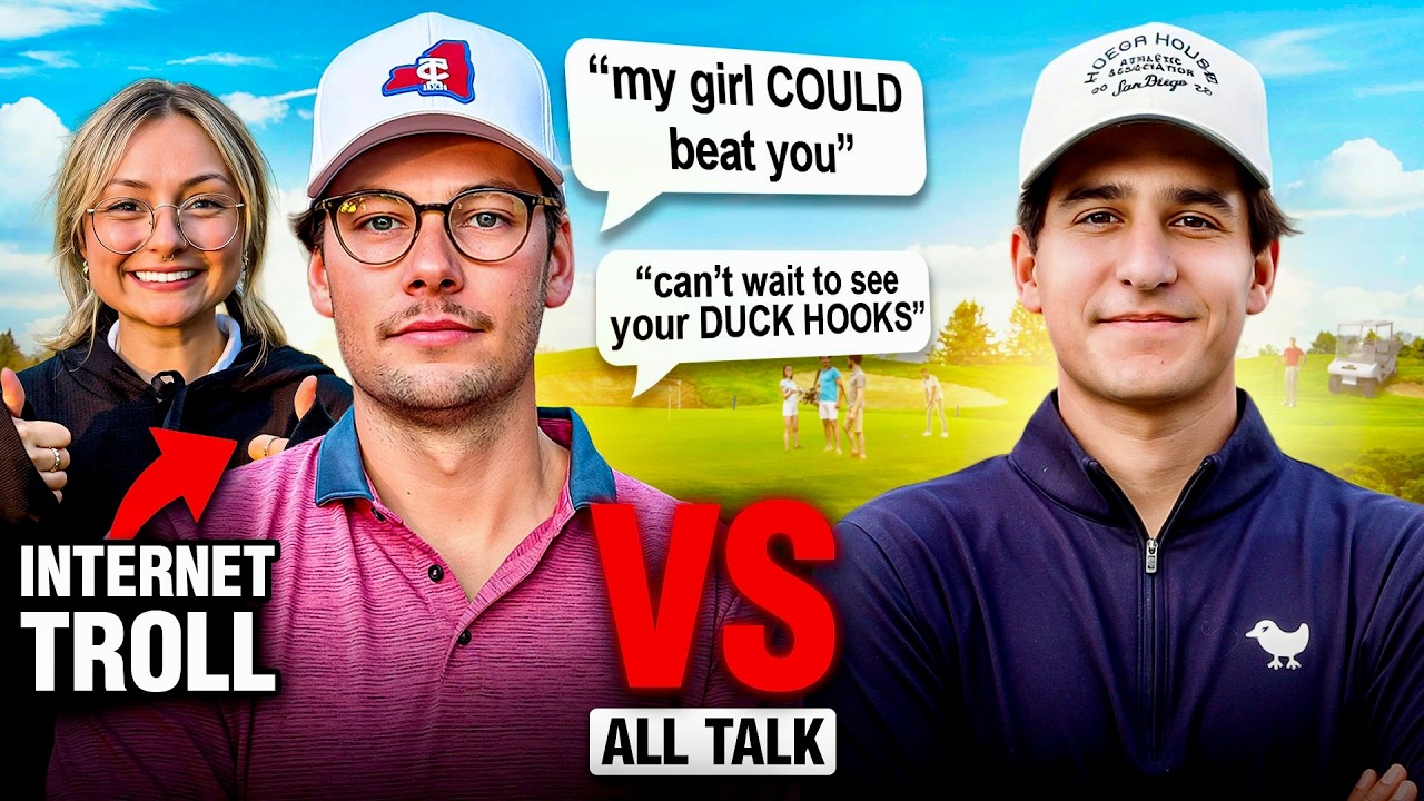 Я обыграл интернет-тролля за его сумку для гольфа