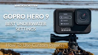 GoPro Hero9 | Best Underwater Camera Settings: How to Use Custom Presets
