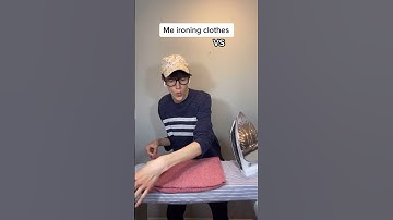 Me vs Mom Ironing #TheManniiShow.com/series