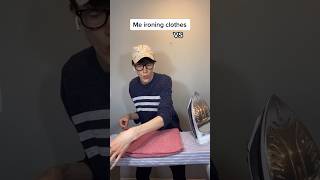 Me vs Mom Ironing #TheManniiShow.com/series