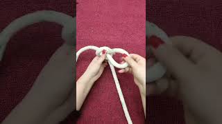 绳子太长怎么办长绳收短结的打法