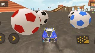 Ramp car racing - Car racing 3D - Android gameplay Open World ramp mission screenshot 1