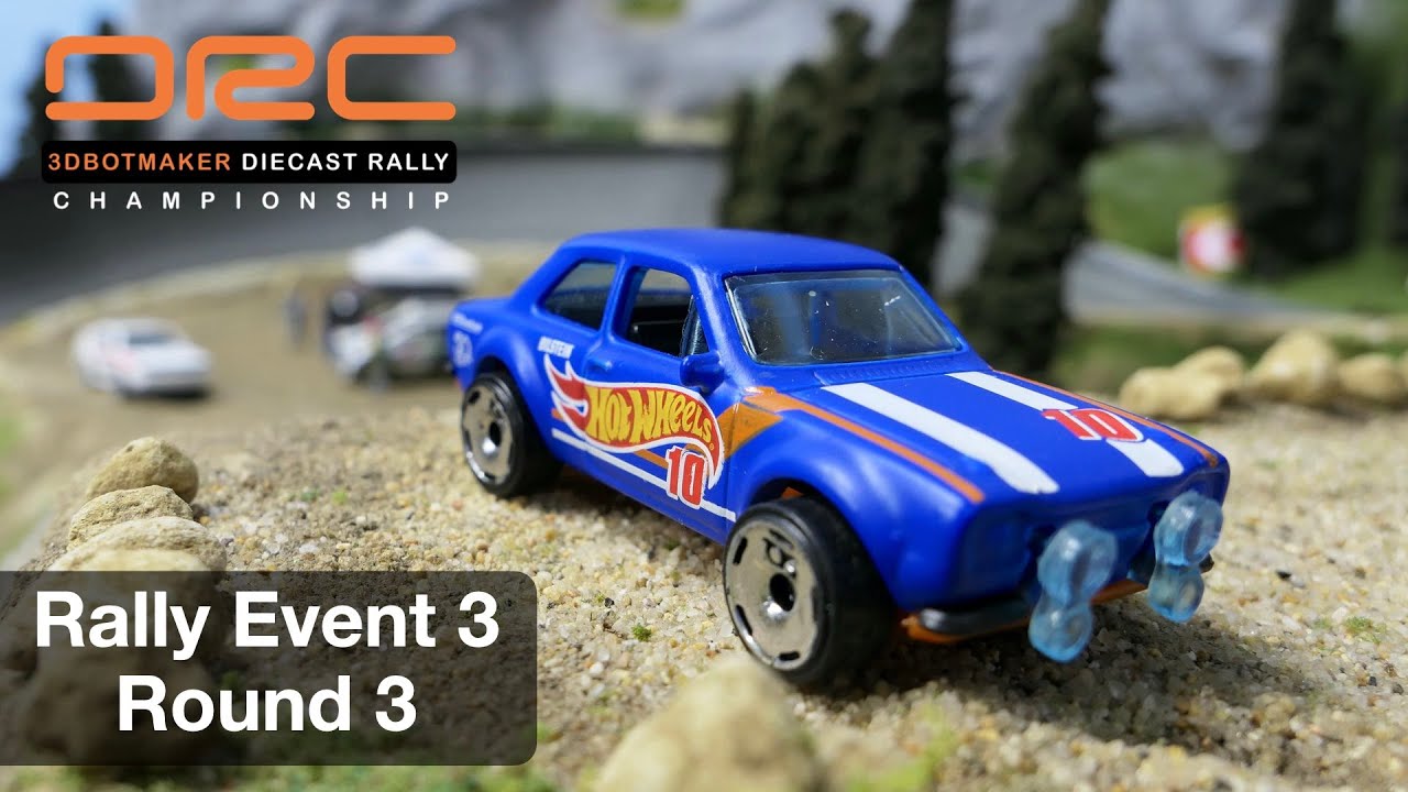 Diecast Rally Championship #3 - Round 3 | DRC Car Racing Series