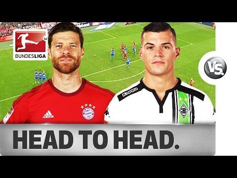 Xabi Alonso vs. Granit Xhaka - Midfield Generals Go Head-to-Head