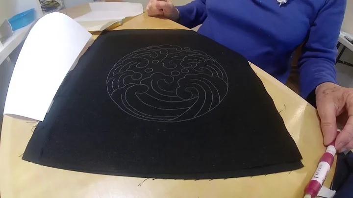 How to Sashiko Tutorial Stitching Technique by Syl...