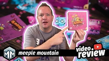 Zombie Animals? - Oh My Brain How to Play & Review - Boardgame Brody