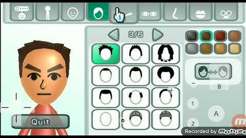 My Custom CPU Mii - Tim