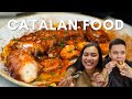 Traditional Catalan Food and Galician Octopus in Barcelona, Spain!