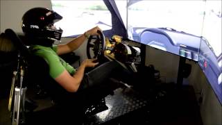 Will Wattanawongkiri Driving at CXC Simulations