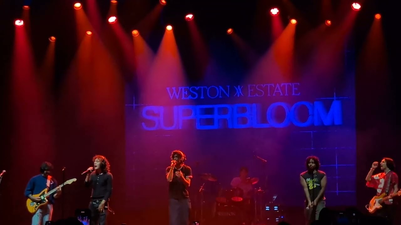 Weston Estate - So Good (Superbloom Tour - The Novo 2024)