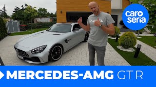 Mercedes-AMG GT R, czyli najpierw na tor, a potem do psychiatry (Test PL) | CaroSeria