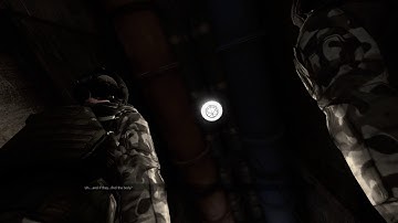 Black Mesa 1.0 - Chapter 9 Apprehension: HECU Marines Ambush Gordon Freeman Sequence (4K60 2020)