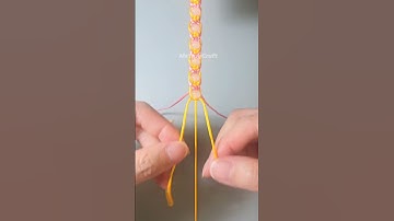 How to Tie the Knot | Quick Macrame Tutorial #shortstutorial #knot #diycrafts #macrame