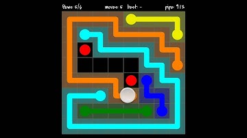 Flow Free - 8X8 Mania Walkthrough - Level