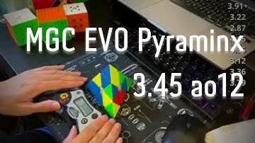 YJ MGC EVO Pyraminx | Thoughts and Solves