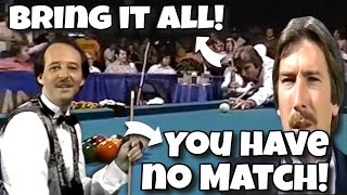 Precision and Pressure The Epic 9-Ball Duel Between David Howard and Mike Sigel World Open 9-Ball