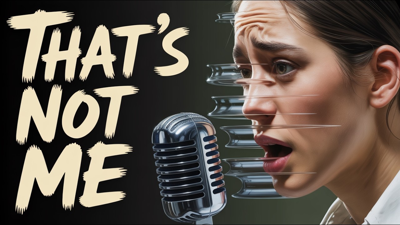 Others Hear A Different Person Than You Think