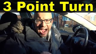 3 Point Turn-Driving Lesson-With Bonus Tips