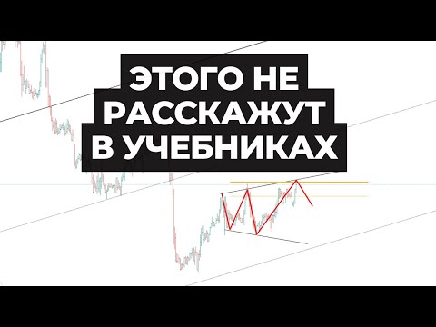 Как торговать расширяющийся треугольник