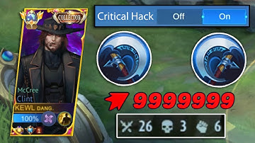WHEN TOP 1 CLINT ABUSING TOO MUCH CRITICAL DAMAGE!!🔥 CLINT BEST BUILD 2023! | CLINT USERS MUST TRY!
