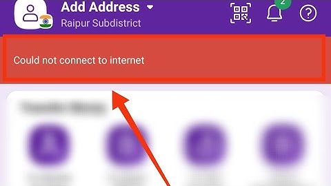 PhonePe Could Not Connect To Internet Problem Solved | How To Fix Could Not Connect Internet PhonePe