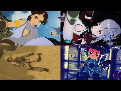 Video Game Ryona Compilation Vol 8 Ryona リョナ Various Freecam 