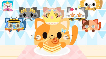 Greedy Cats: Kitty Clicker-All Levels Walkthrough Mobile Gameplay iOS,Android Game New Update#02