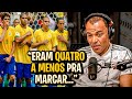 Cafu MANDA A REAL sobre a Seleção Brasileira DAR VEXAME na Copa do Mundo de 2006