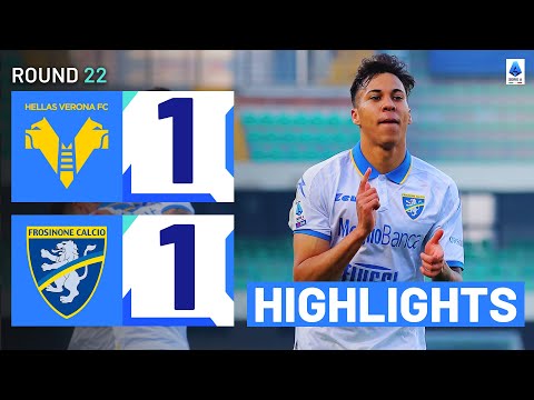 Helas Verona Frosinone Goals And Highlights